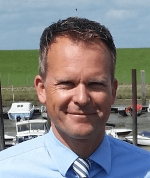 Portraifoto von Michael Pelster